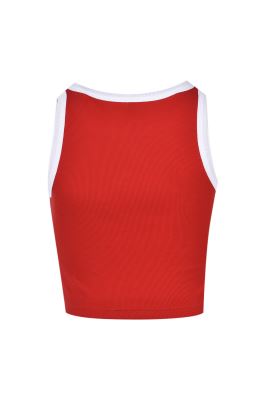 تاپ تیشرتی چاپی زنانه