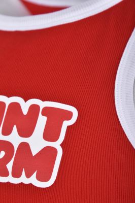 تاپ تیشرتی چاپی زنانه