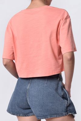 تیشرت آستین کوتاه ساده زنانه