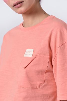 تیشرت آستین کوتاه ساده زنانه