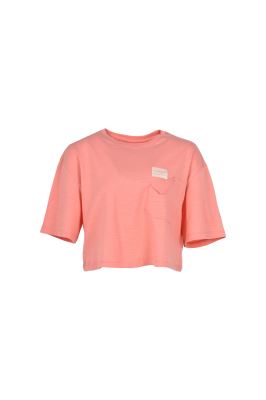 تیشرت آستین کوتاه ساده زنانه