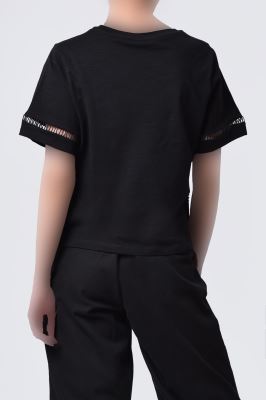 تیشرت آستین کوتاه ساده زنانه