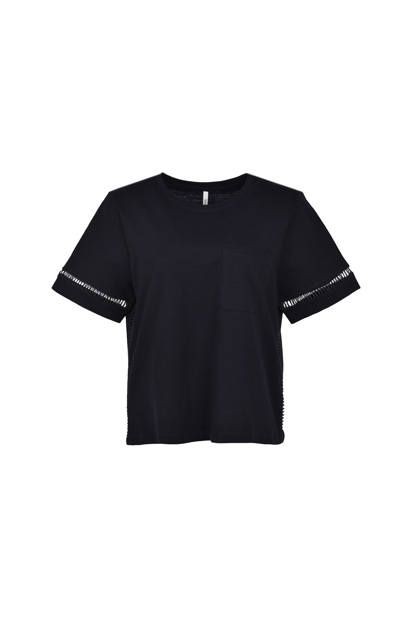 تیشرت آستین کوتاه ساده زنانه