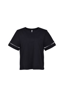 تیشرت آستین کوتاه ساده زنانه