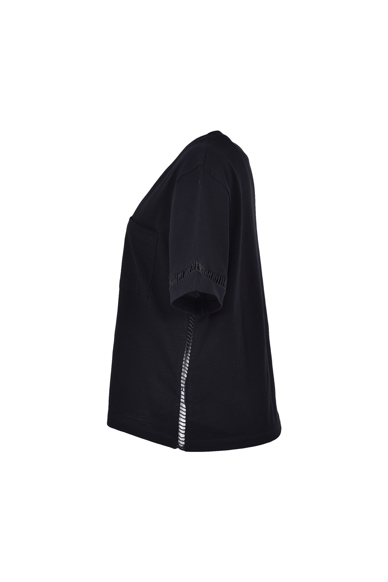 تیشرت آستین کوتاه ساده زنانه