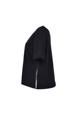 تیشرت آستین کوتاه ساده زنانه