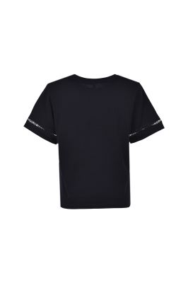 تیشرت آستین کوتاه ساده زنانه