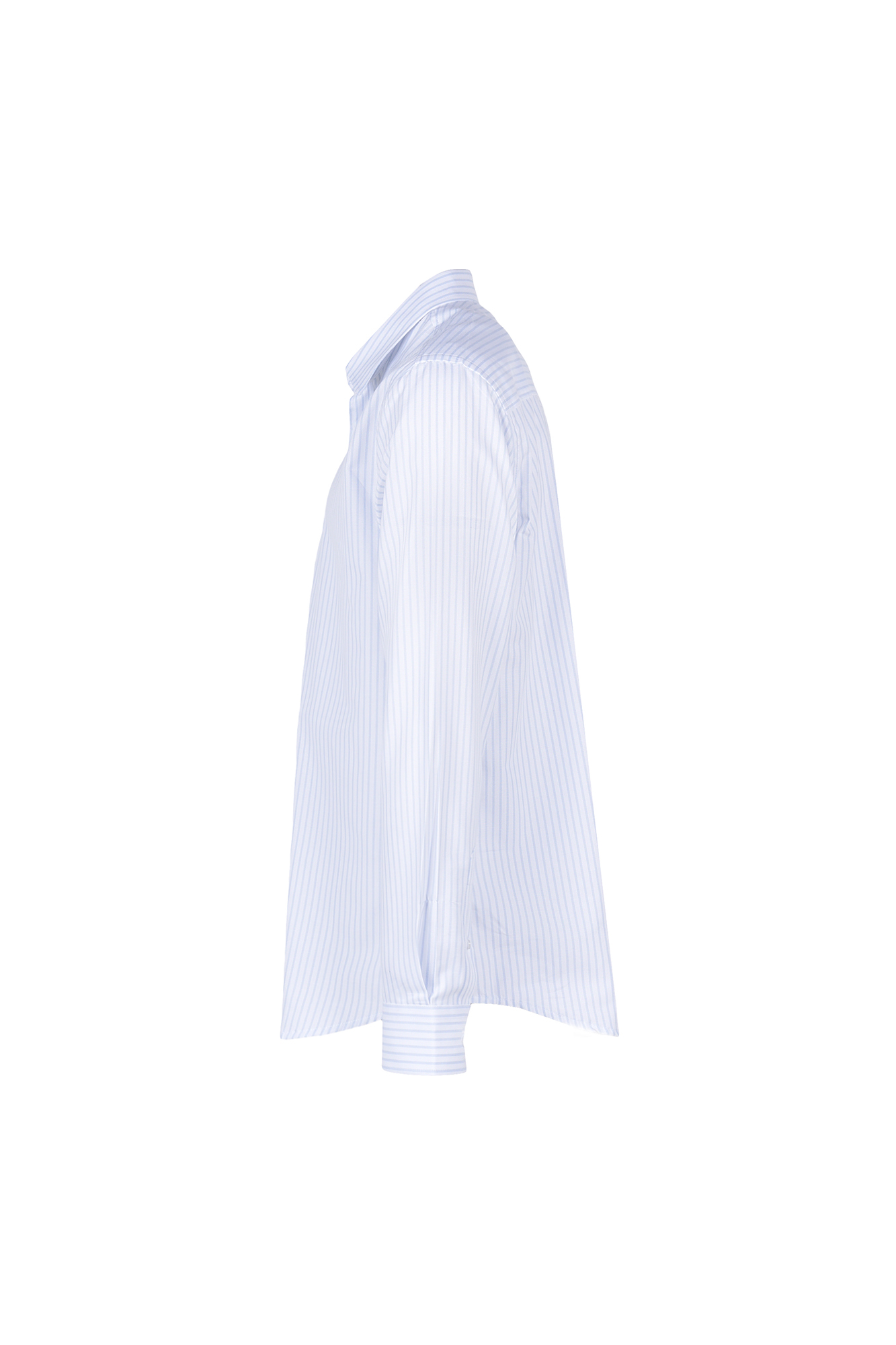 پیراهن آستین بلند راه راه مردانه