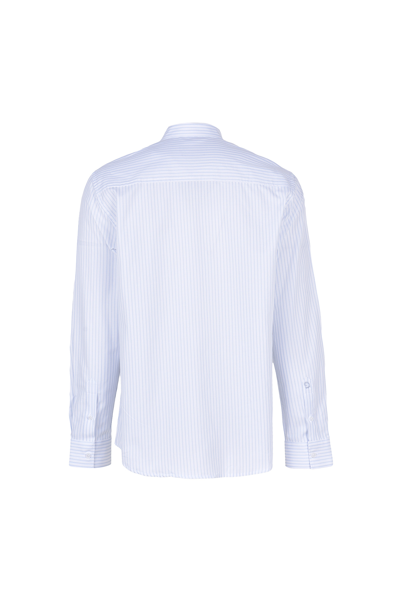 پیراهن آستین بلند راه راه مردانه