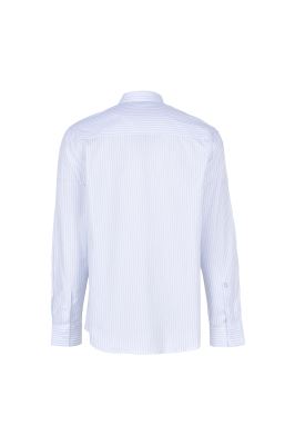 پیراهن آستین بلند راه راه مردانه