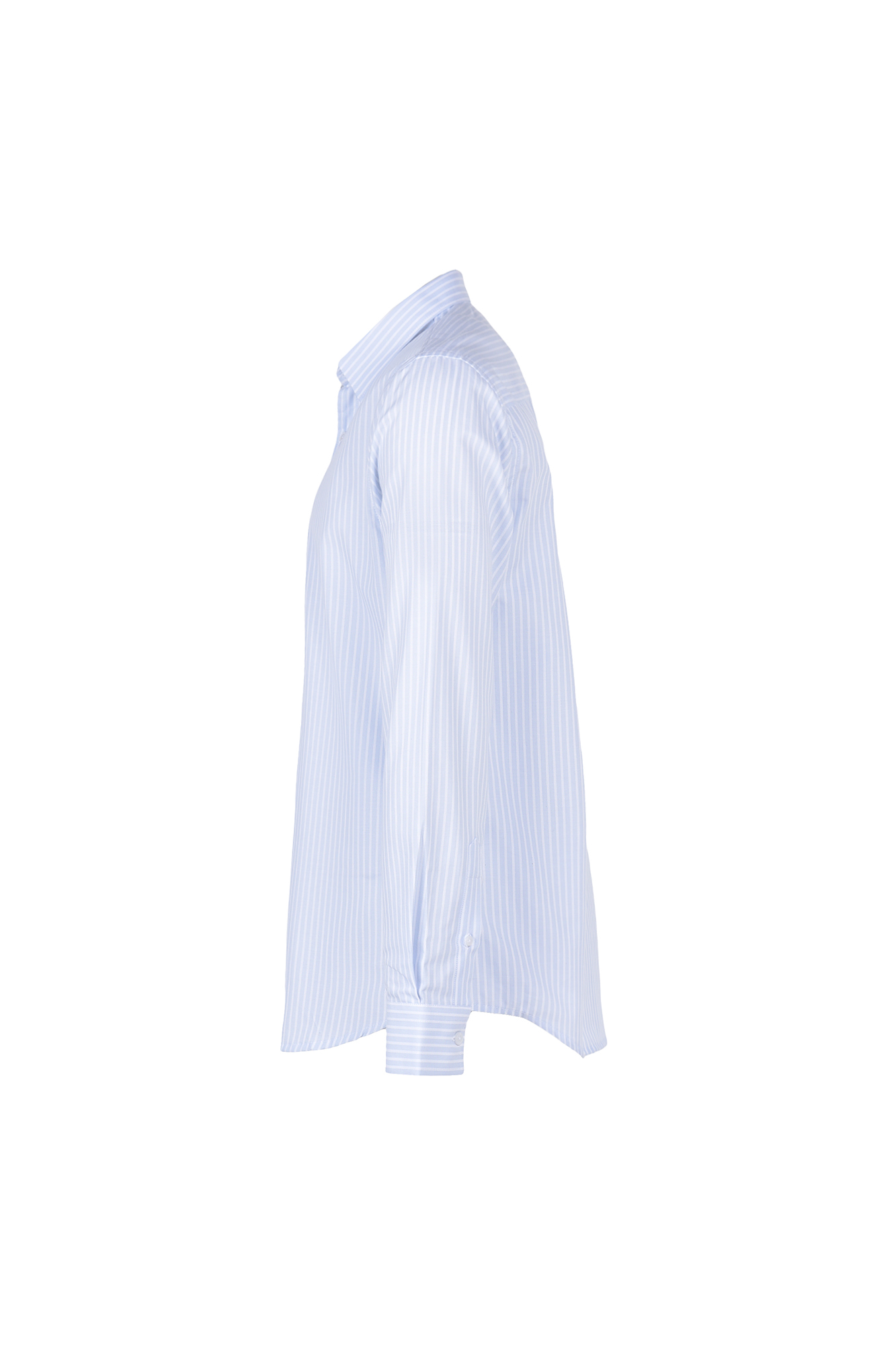 پیراهن آستین بلند راه راه مردانه