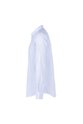 پیراهن آستین بلند راه راه مردانه