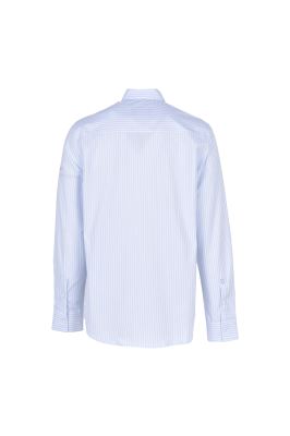 پیراهن آستین بلند راه راه مردانه