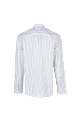 پیراهن آستین بلند راه راه مردانه