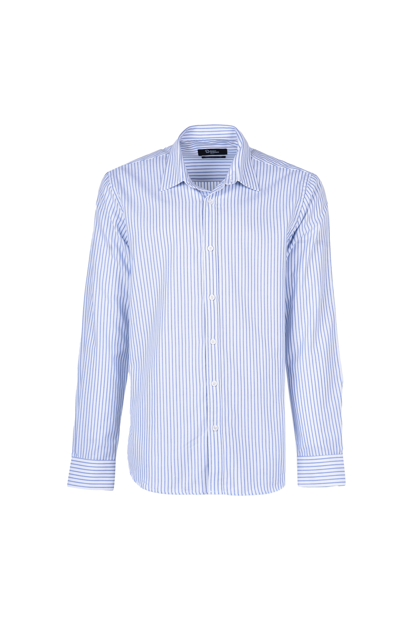 پیراهن آستین بلند راه راه مردانه