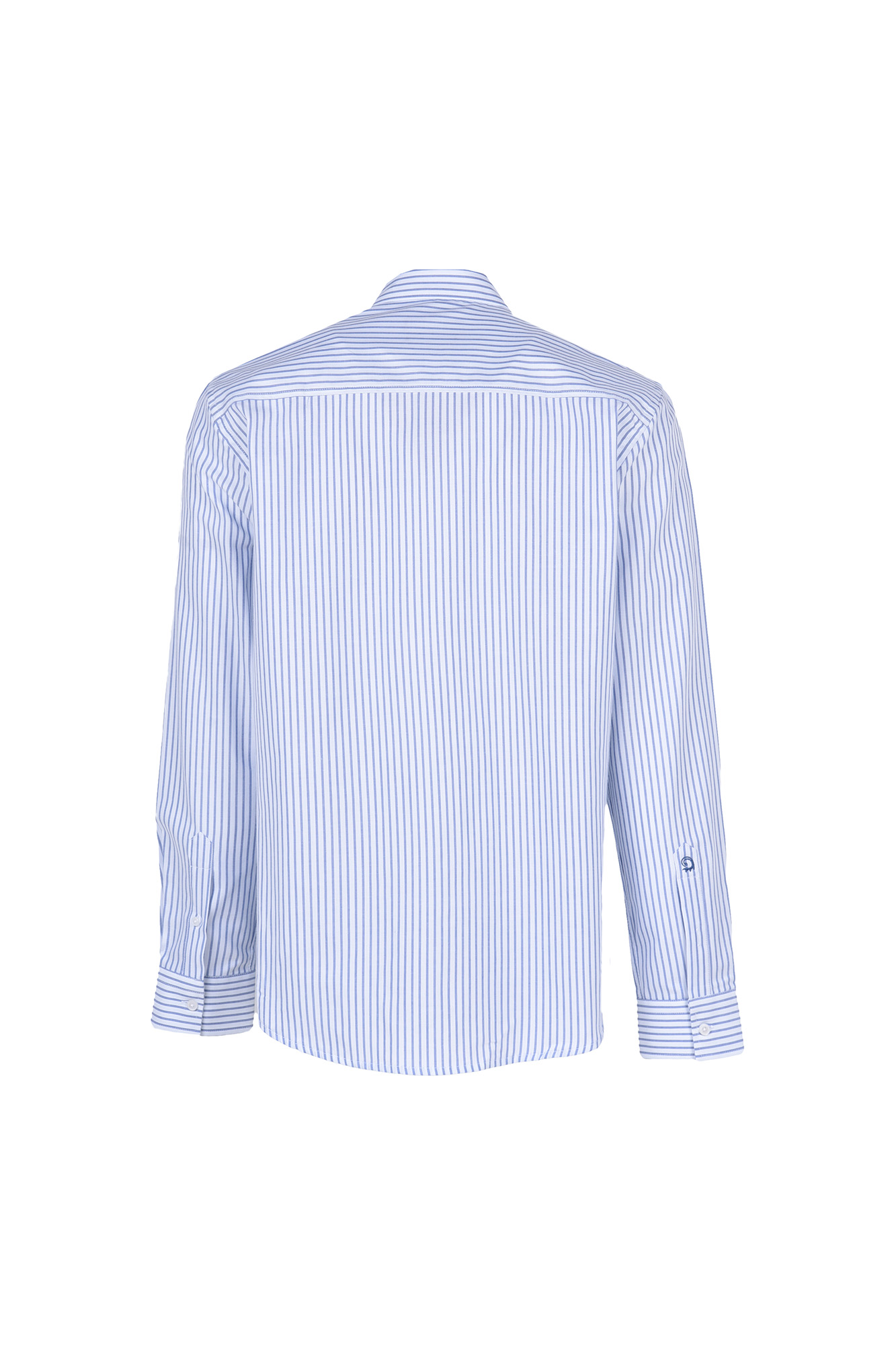 پیراهن آستین بلند راه راه مردانه