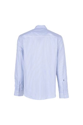 پیراهن آستین بلند راه راه مردانه