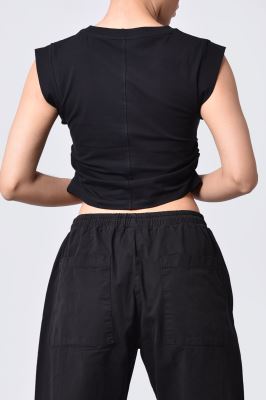 تاپ تیشرتی چاپی زنانه