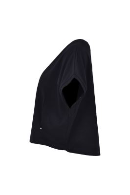 تیشرت آستین کوتاه گلدوزی زنانه