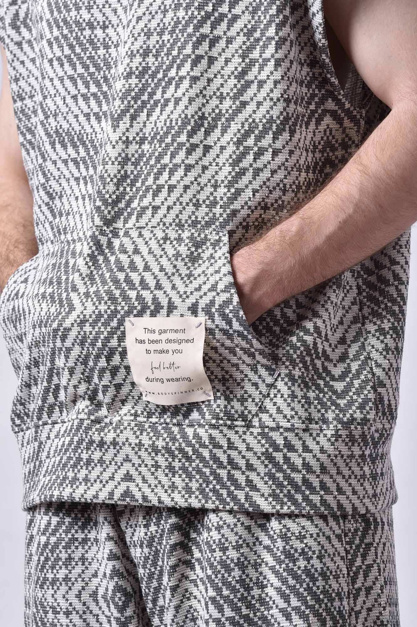 هودی طرحدار مردانه