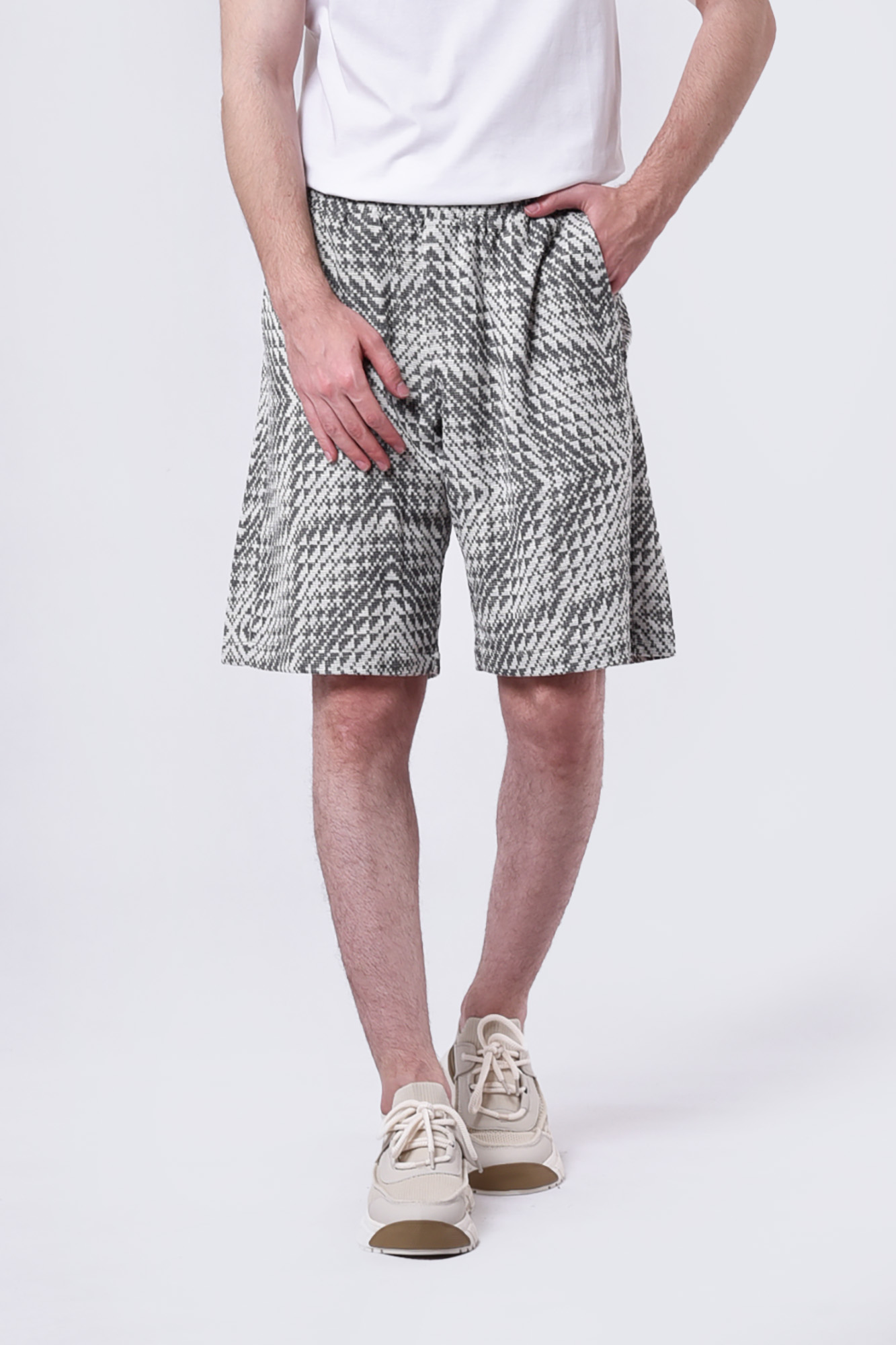 شلوارک طرحدار مردانه