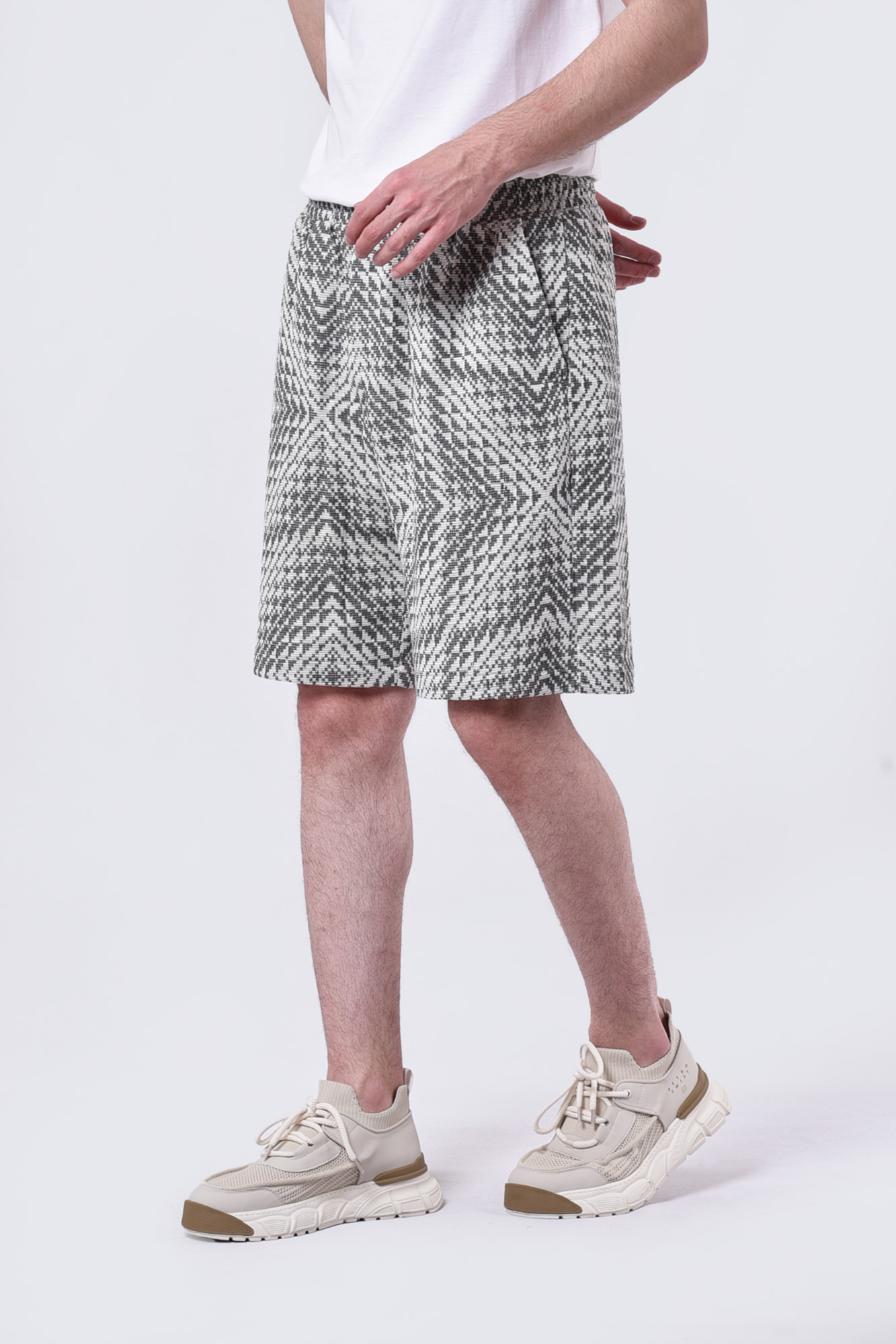 شلوارک طرحدار مردانه