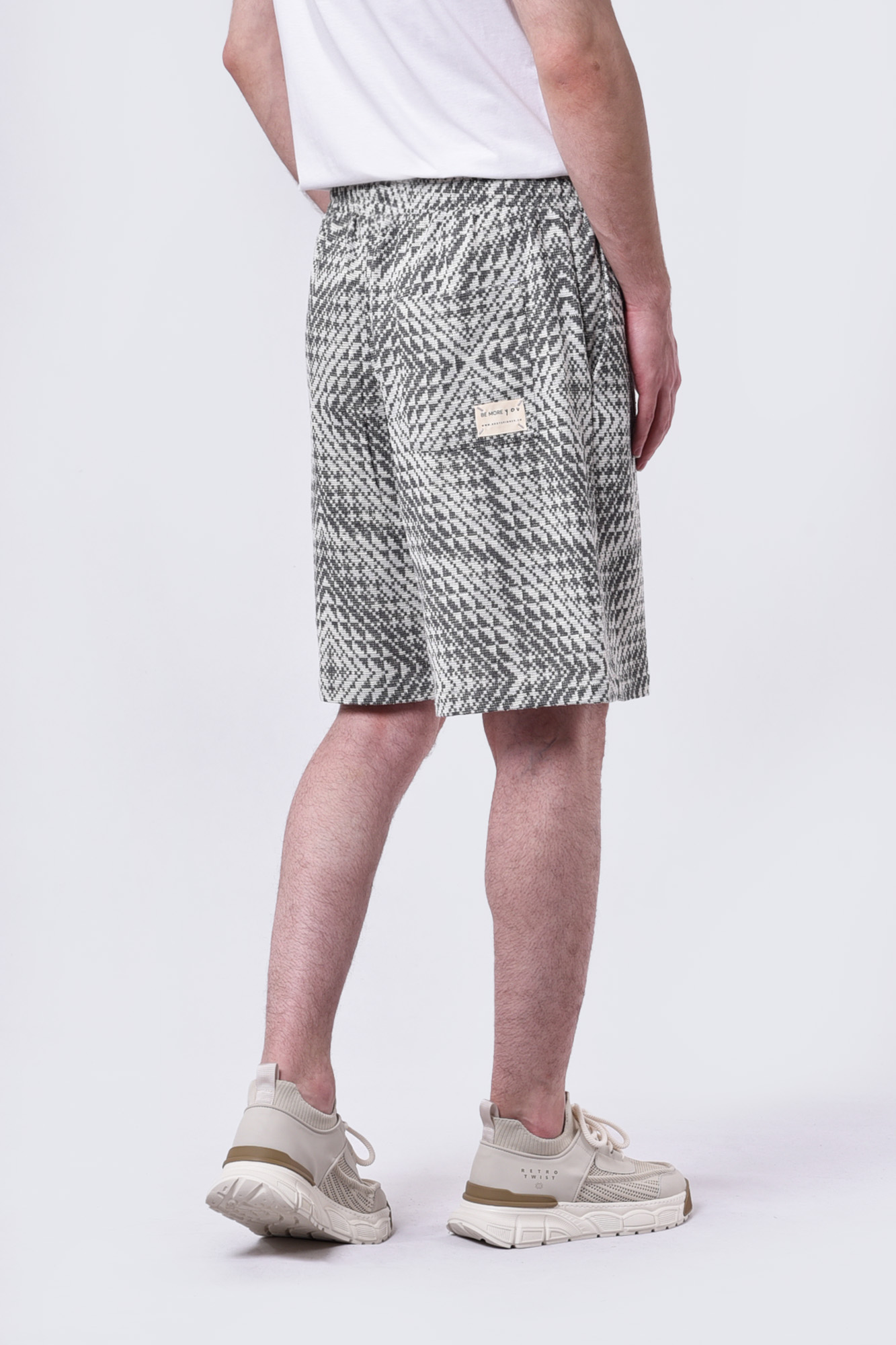 شلوارک طرحدار مردانه