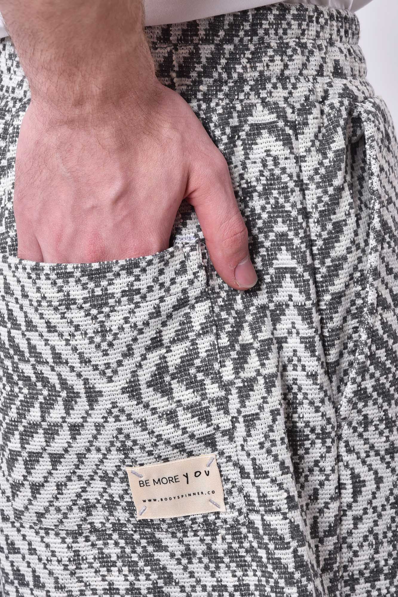 شلوارک طرحدار مردانه