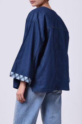 مانتو غیررسمی جین