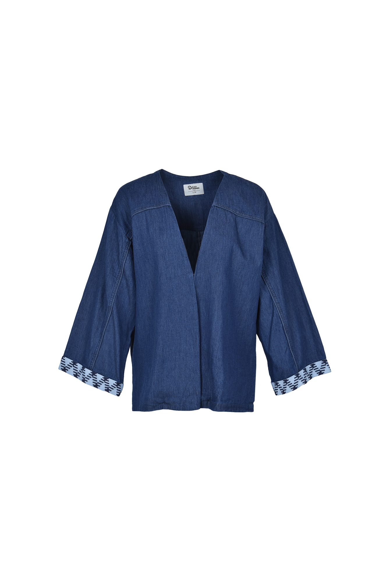 مانتو غیررسمی جین