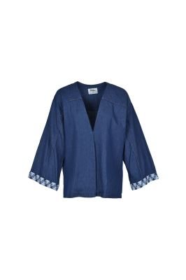 مانتو غیررسمی جین