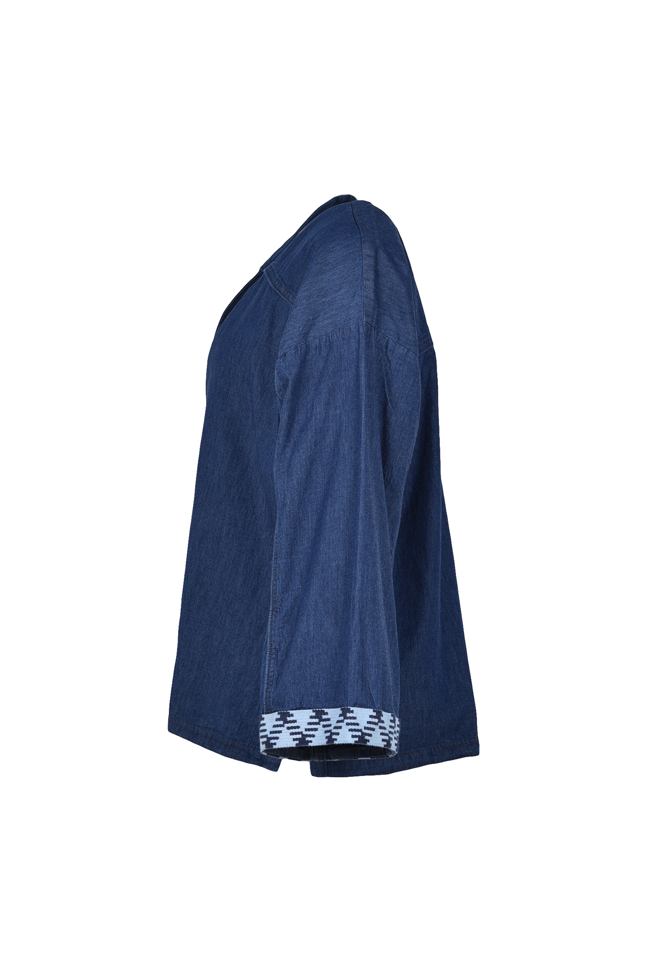 مانتو غیررسمی جین