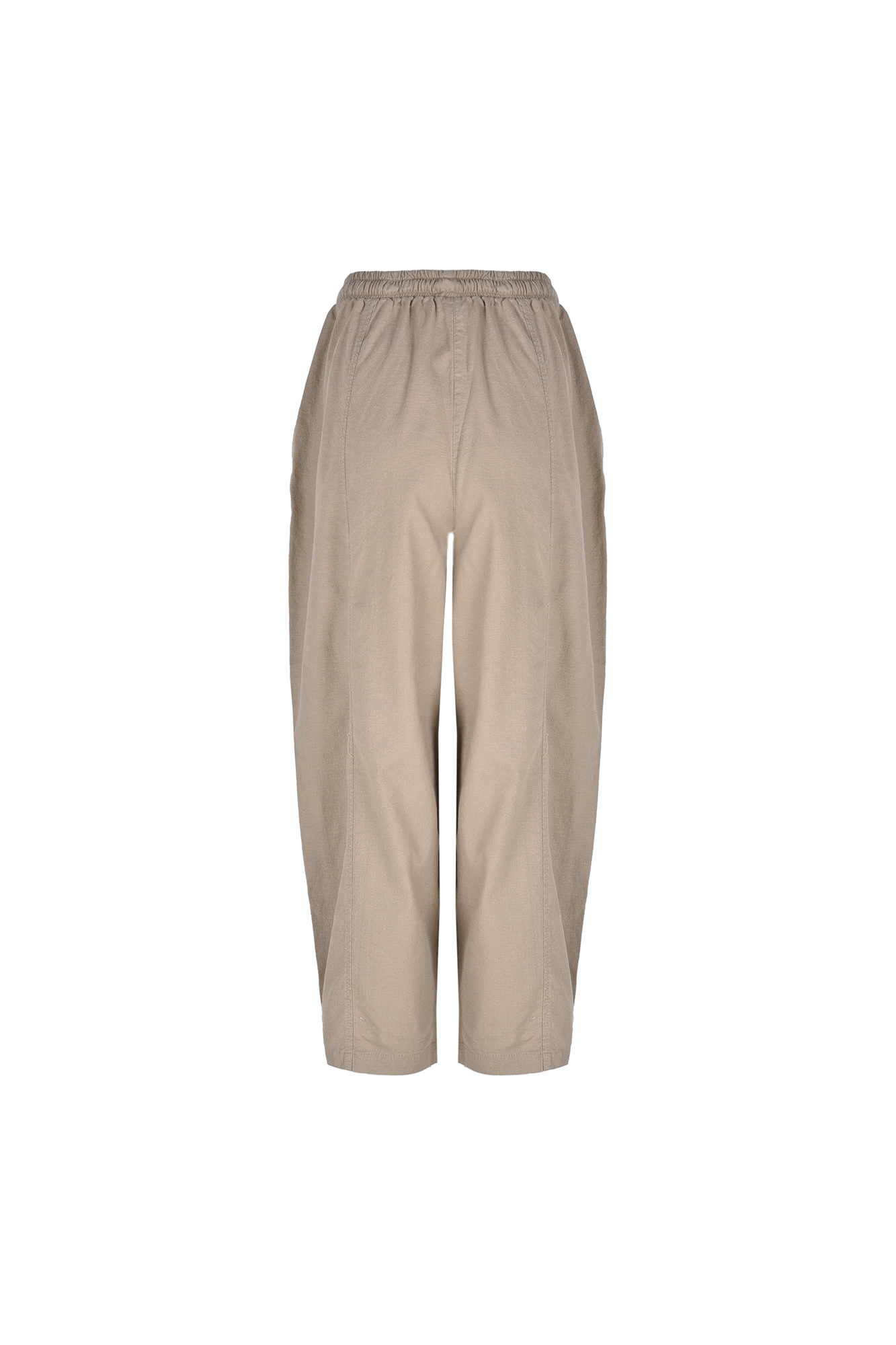 شلوار پارچه ای ساده زنانه