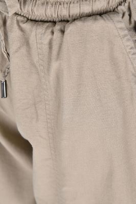 شلوار پارچه ای ساده زنانه