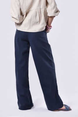 شلوار پارچه ای ساده زنانه