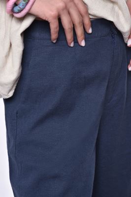 شلوار پارچه ای ساده زنانه