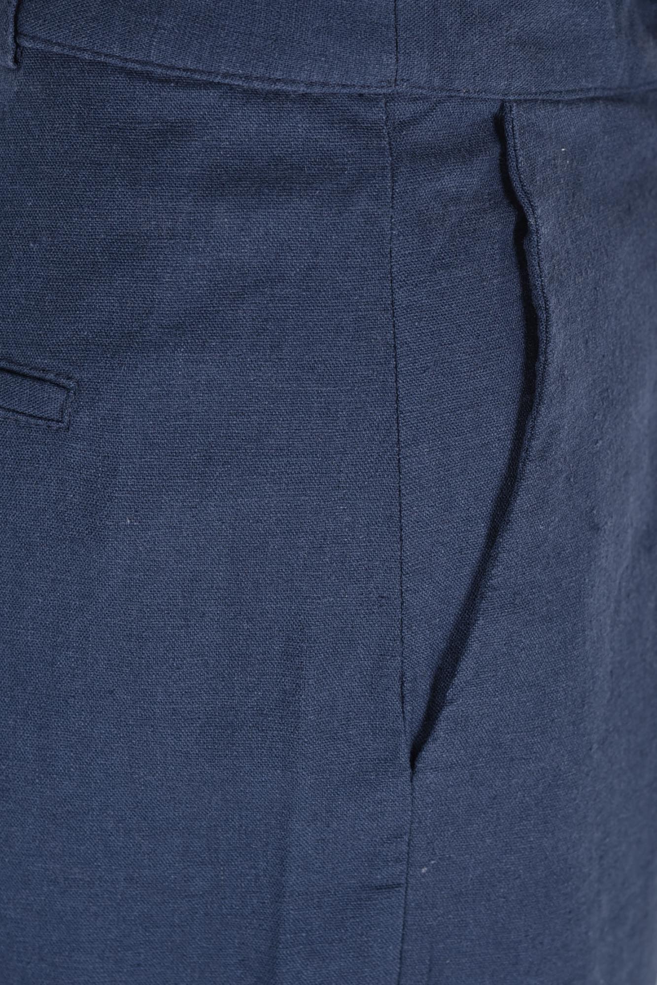 شلوار پارچه ای ساده زنانه