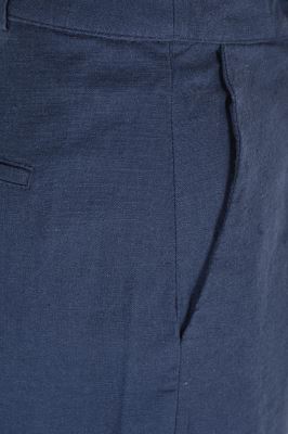 شلوار پارچه ای ساده زنانه