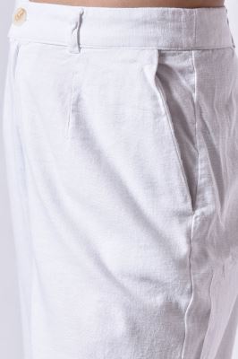 شلوار پارچه ای ساده زنانه