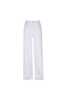 شلوار پارچه ای ساده زنانه