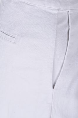 شلوار پارچه ای ساده زنانه