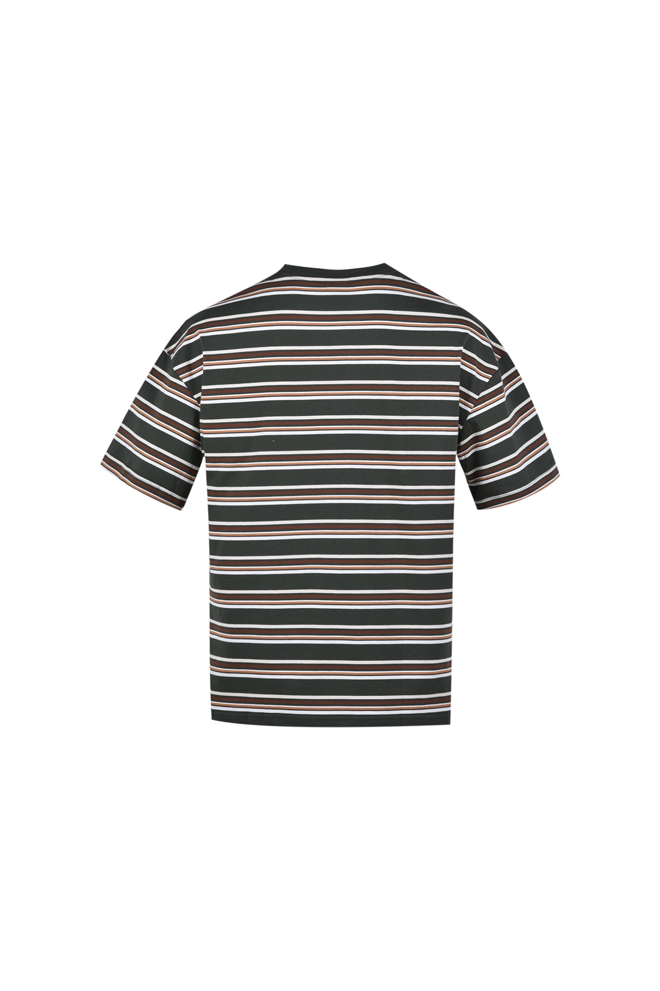 تیشرت آستین کوتاه راه راه مردانه