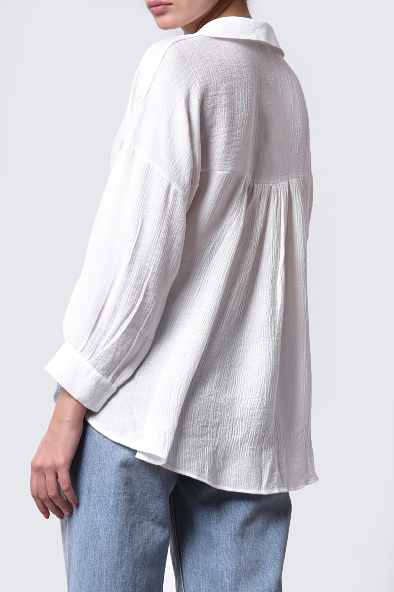 بلوز آستین بلند ساده زنانه