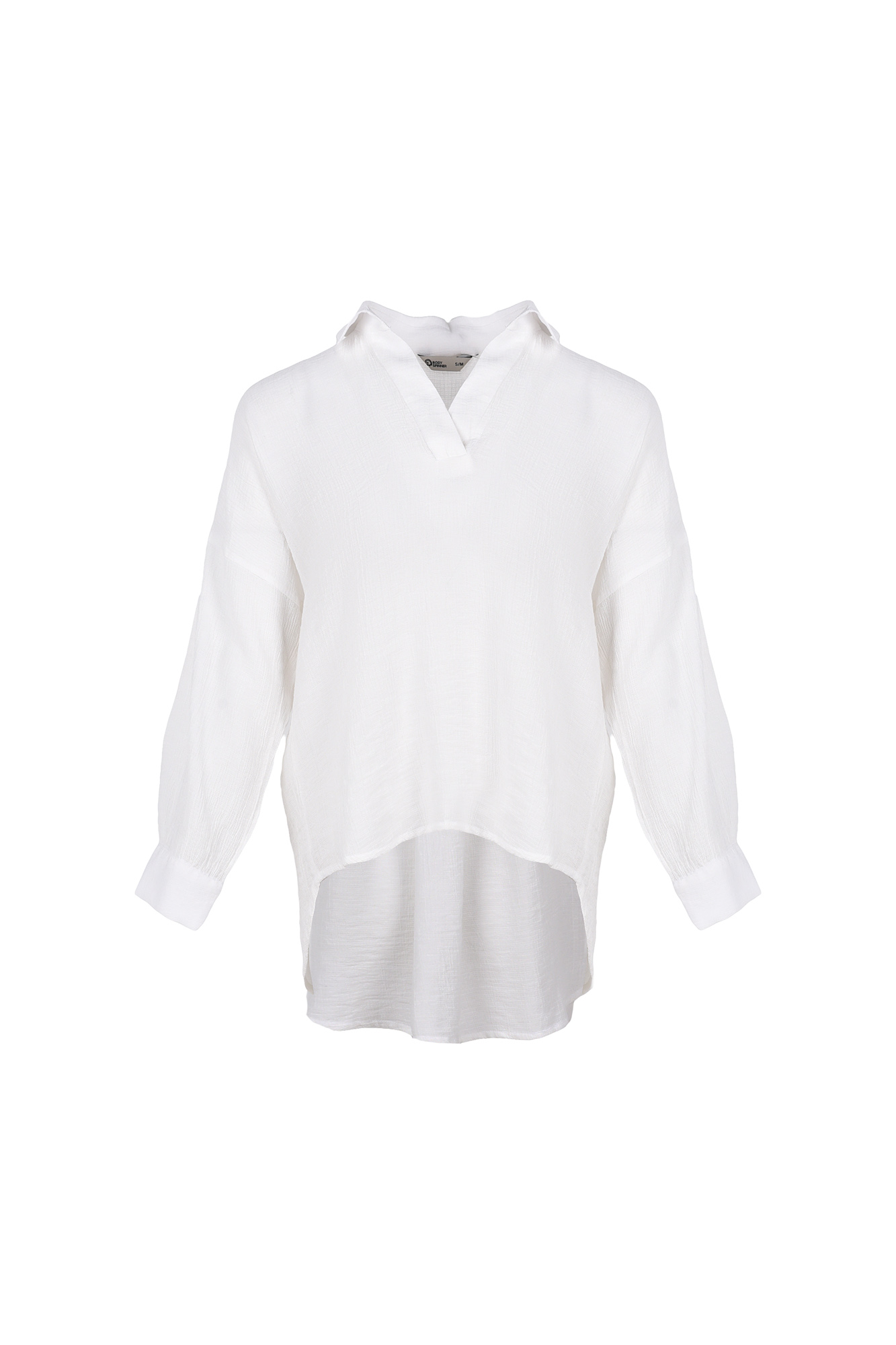 بلوز آستین بلند ساده زنانه