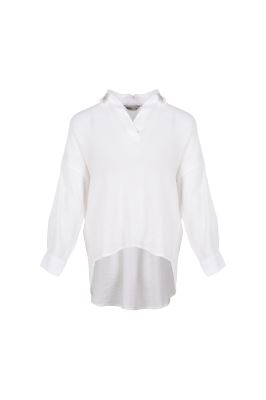 بلوز آستین بلند ساده زنانه