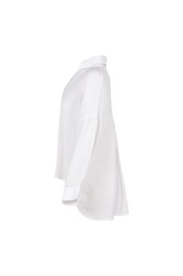 بلوز آستین بلند ساده زنانه