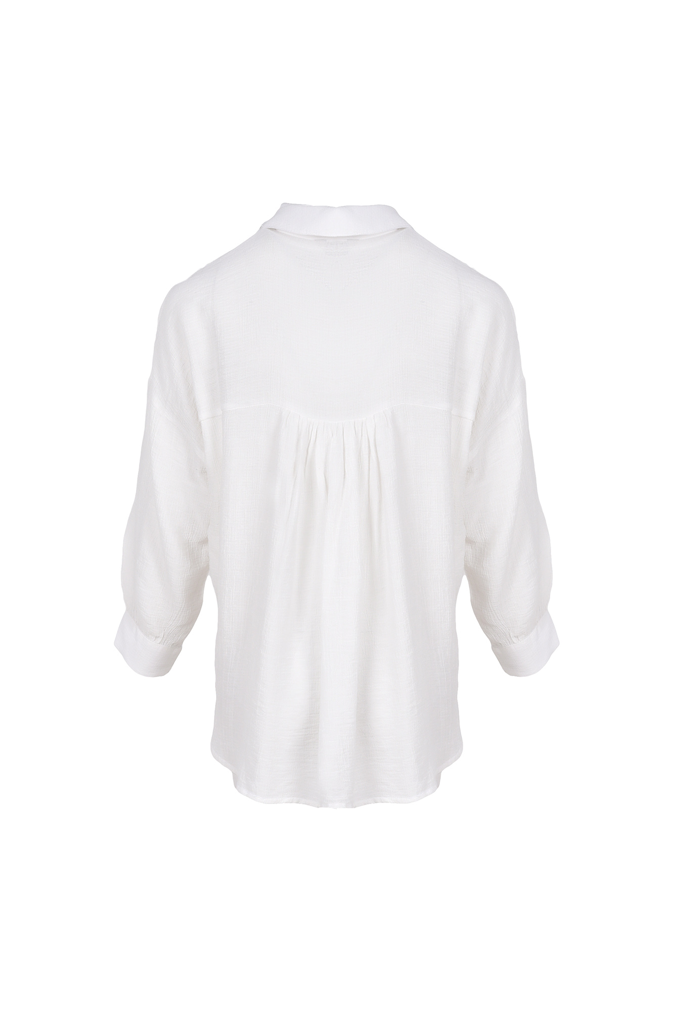 بلوز آستین بلند ساده زنانه