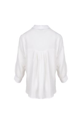 بلوز آستین بلند ساده زنانه