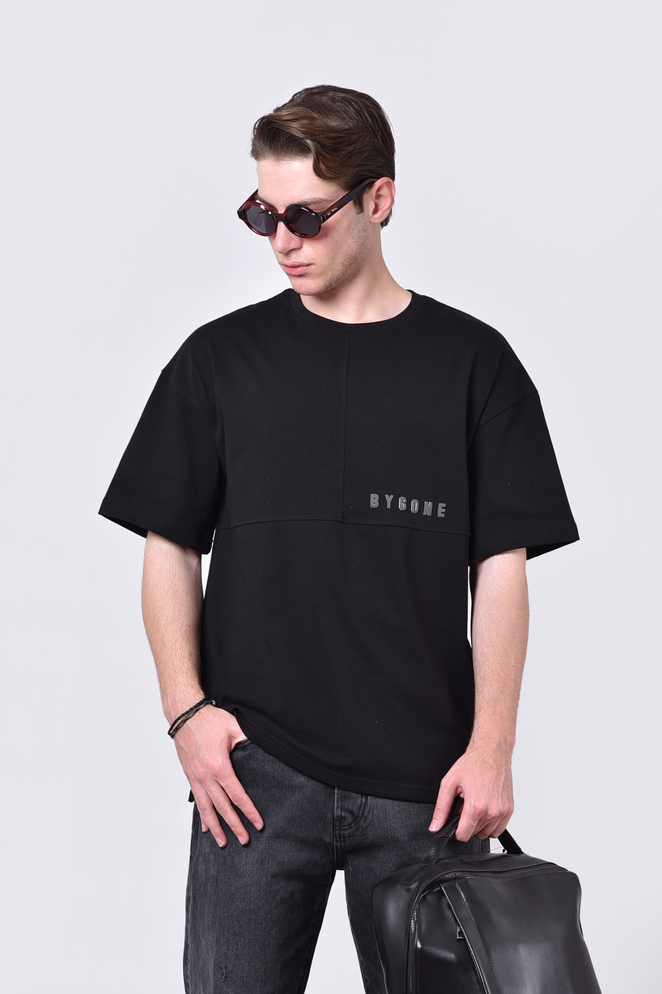 تیشرت آستین کوتاه چاپی مردانه