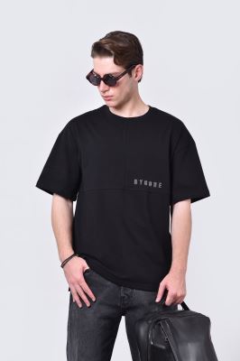 تیشرت آستین کوتاه چاپی مردانه